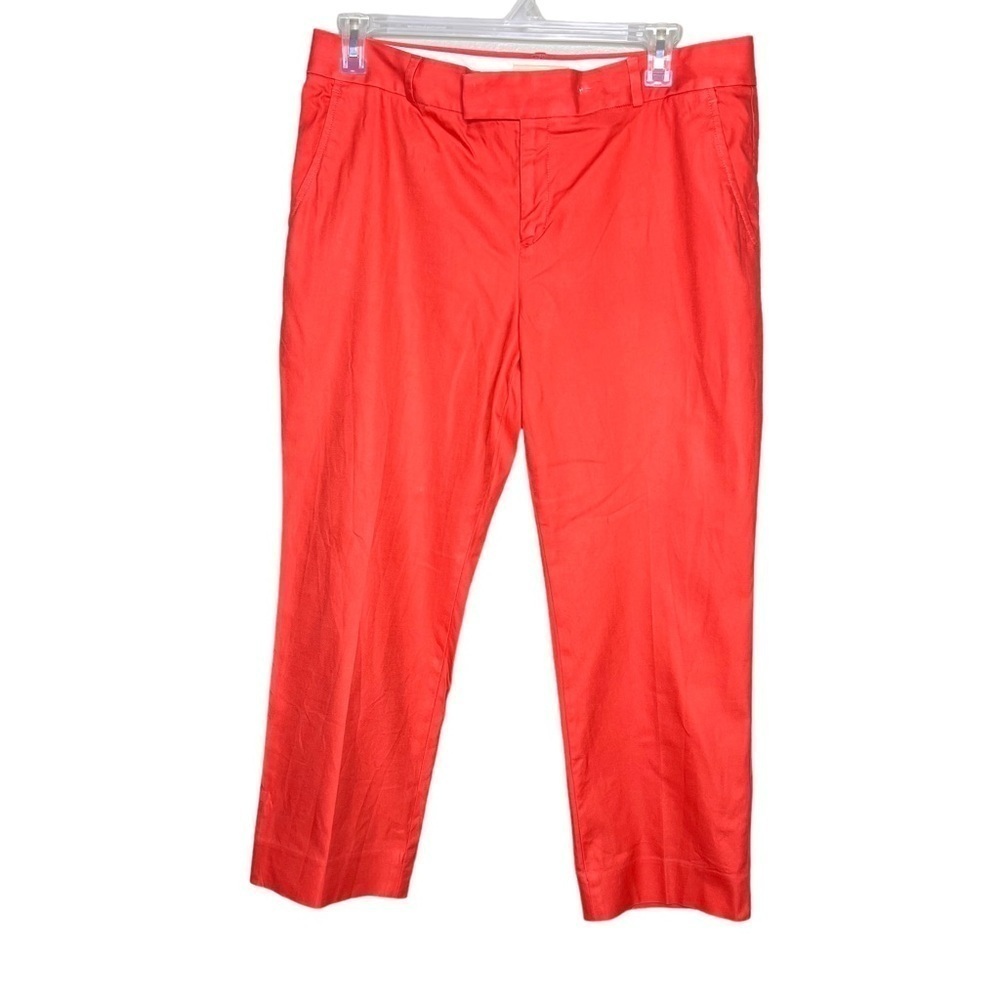 Banana Republic Crop Stretch Chino Pants